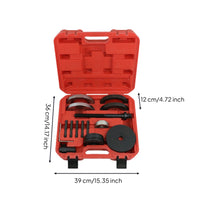 Wheel Bearing Tool Kit Heavy Duty Wheel Bearing Press Kit Portable for Home Mechanics, Garage
