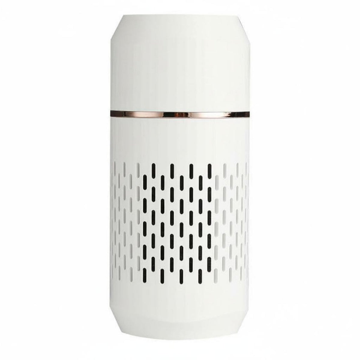 Rechargeable Car Air Purifier HEPA Filter USB Desktop Air Purifier Colorful Ambient Light for Office, Bedroom