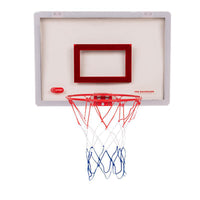 Wall-Mounted Mini Basketball Hoop for Kids & Adults, Indoor/Outdoor Dormitory Basketball Board, Punch-Free