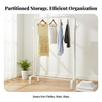 Foldable Design Foldable X-Frame Drying Rack Floor-Standing Clothes Horse Space-Saving Garment Stand Indoor & Outdoor Use for Apartment Dwellers, Homeowners, Dormitory, Dorm Room, Balcony, Bedroom