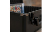 Graded Card Case Portable Trading Card Storage Box Safeguarding for Travel