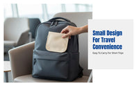 Portable Medicine Organizer Bag, Waterproof Fabric, Travel Storage Case, Minimalist Design