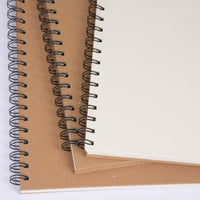 Sketchbook Spiral Bound A4 A5 8K 16K for Drawing and Sketching