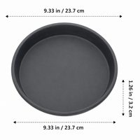 Plant Saucers, High Rim Desktop Plant Pot Trays, Heavy Duty Water Catching Tray, for Indoor & Outdoor Plants