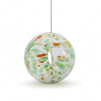 Glass Nectar Feeder Decorative Nectar Feeder Compact for Bird Lovers, Gardeners