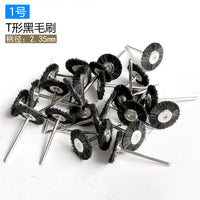 Rotary Tool Wire Brush Set for Polishing and Cleaning