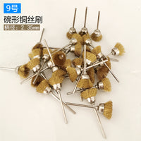 Rotary Tool Wire Brush Set for Polishing and Cleaning