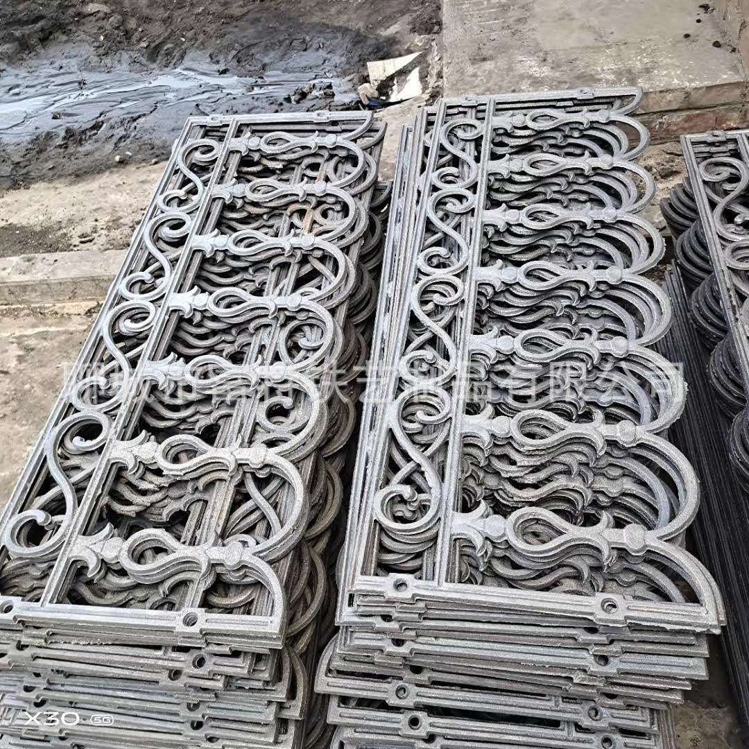 Cast Iron Garden Lawn Fence Panel for Residential and Commercial Use