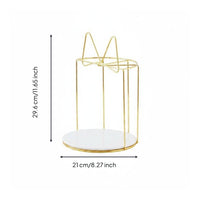 Multi-Functional Wedding Dessert Table Display Elegant Design 3-Tier Dessert Stand Nordic Design for Outdoor