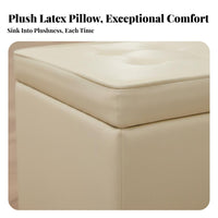 Light Luxury Design Padded Entryway Bench Multi-Functional Low Stool adaptable Placement Household Furniture space-saving Size for Children, Homeowners, Interior Decorators, Living Room, Bedroom, Commercial Spaces