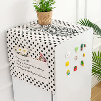 Nordic Style Waterproof Dust Cover for Refrigerator & Washing Machine
