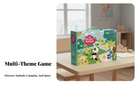 Intelligence Development Themed Cartoon Jigsaw Giftable Packaging Large Piece Jigsaw Set Problem-Solving Skills for Children 3+, Preschool