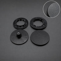 Car Floor Mat Retainer Clips Anti-Slip Fasteners for Double Layer and TPE Mats