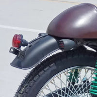 Splash Protection CG125 Rear Mudguard Custom Fit Extended Rear Mudguard Lightweight