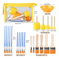 Beginner Collage Set Curated Images DIY Art Supply Set tool for Beginners