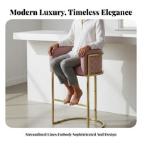 Upholstered Barrel Chair with Hexagonal Pattern Frame Luxury & Aesthetic Upholstered Armchair Modern Design Indoor Furniture for Adults, Living Room