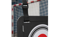 Football Aiming Target Concentric Rings Square Target Board Football Toss Game Red Central Circle Sports Gear Black