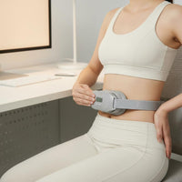 Ab Sculpting Abdominal Breathing Coach Comfortable Padding Lung Capacity Exerciser Accurate Data Tracking Digital Core Training Belt for Postpartum Women