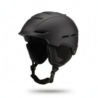 Hard-Shell Helmet with Adjustment Dial Adjustable Vent Helmet with Eyewear Buckle Ventilated Shock-Absorbing for Skiers, Snowboarders, Adults, Skiing, Snowboarding, Winter Sports