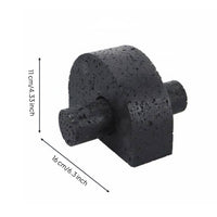 Marble Ornament Handcrafted Stone Abstract Ornament Low-Maintenance Modern Rock Sculpture for Office, Living Room