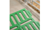 Easy to Clean Sheep Slatted Floor Reinforced Structure Plastic Goat Flooring Panel Anti-Slip Surface Interlocking Livestock Floor Tile for Farmers