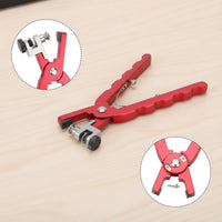 Pliers with Adjustable Head Watch Repair Pliers Stainless Steel Spring Bar Tool for Hobbyists
