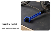 Bike Chain Cleaner Kit Multi-Functional Bike Chain Scrubber Kit Long-Lasting