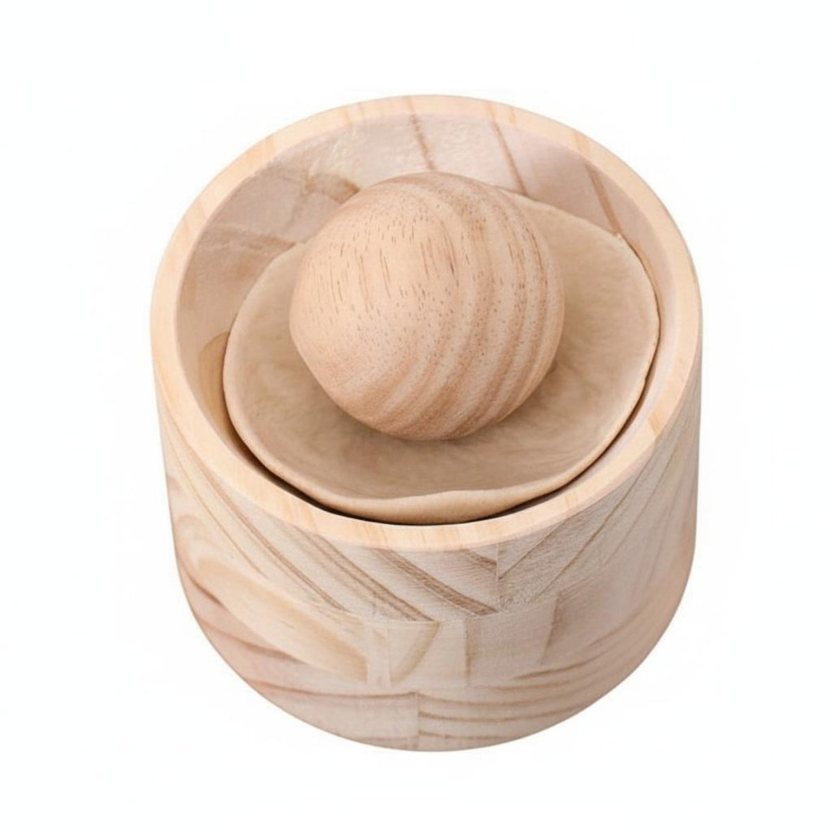 Wooden Dumpling Wrapper Press Effort Saving Dumpling Wrapper Press Polished