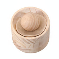 Wooden Dumpling Wrapper Press Effort Saving Dumpling Wrapper Press Polished