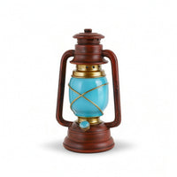 Lantern Figurine Rustic Decorative Lantern Retro for Coffee Table, Decorators