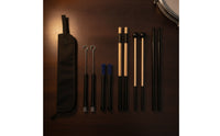 5 Pair Drum Accessory Kit Drum Bag with Handle Compact Drumsticks for Students