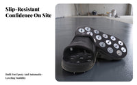 Epoxy Shoes with Metal Cleats Lightweight Epoxy Floor Studded Shoes Long-Lasting