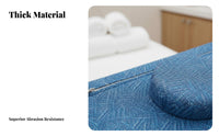 Anti-Collapse Design Beauty Bed Pillow High-Rebound Spa Bed Face Cushion Skin-Friendly Material for Estheticians, Masseurs, Spas