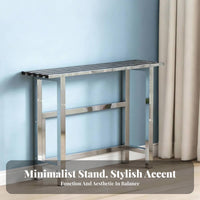 Rust-Proof Multi-Tier Display Shelf Space Saving Plant Stand Easy to Assemble Flower Rack Sturdy Construction for Gardeners, Homeowners, Decorators, Balcony, Outdoor, Living Room, Garden