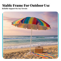 4-Leg Umbrella Base Universal Cross Base Holder Heavy-Duty Steel Foldable Umbrella Stand for Street Vendors, Market Stall, Garden, Beach