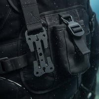 Weight Buckle Titanium Alloy Water Sports Gear Fits 2 Inch Strap