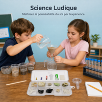 Elementary School Mineral Rock Specimen Kit for Science Education