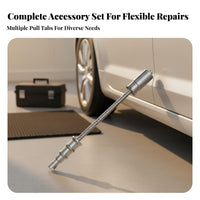 Slide Hammer Dent Puller Sturdy Metal Construction Coil Action Pull Hammer