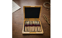 Oboes accessories Case Bamboo Oboes accessories Case with Closure Shielded for Oboists, Rehearsals