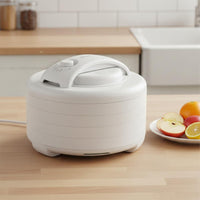 5 Layer Food Ingredient Dehydrator DIY Snack Making Pet Treat Ingredient Dryer Stackable Trays Vegetable Dehydrating Machine