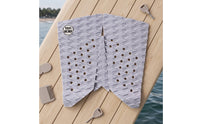 Traction Pad Lightweight Tail Pad Grooved for Surfers