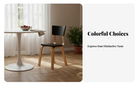 Nordic design arcd rearrest Wooden Chair full Wood Construction Household Furniture Designer Inspired Indoor Seating Minimalist Design for Apartment Dwellers, Interior Decorators, Dining Room, Kitchen, Restaurant, Reception Area