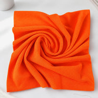 Polyester Spandex Milk Silk Four-Way Stretch Knit Fabric for Activewear and Lining