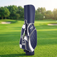 Golf Club Bag Waterproof Golf Stand Bag Leather for Golfers, Women, Practice Rounds