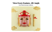 Adventure to the West Costume Piece Multiple Styles Available Character Face Covering Enhances Festive Atmosphere Cosplay Accessory