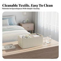 3 Pieces Compartmented Underwear Organizer Set Multi-Compartment for Parents