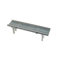 Elevated Bridge Model Section Miniature Roadway Model with Support Legs Modular Textured for Architectural Display