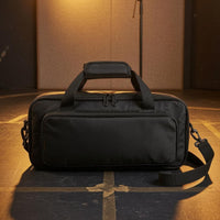 Thickened Guitar Effects Pedal Bag Zippered Pocket Portable Effects Pedal Bag Black for Musicians