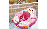 Supportive Baby Swim Seat Stable Non-Inflatable Baby Buoyant Seat Skin-Friendly Infant Swim Buoyant Seat Smooth for Bathtub