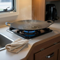 Foldable Handle Grill Pan 316 Stainless Steel Nonstick Barbecue Pan Non-Stick Camping Grill Tray for Campers